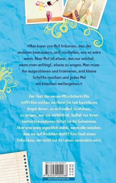 Mut ist der Anfang vom Glück