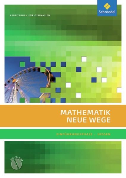 Produktbild: Mathe Neue Wege SII Arb. m. CD-ROM Einf&uuml;hrungsph HE 2010