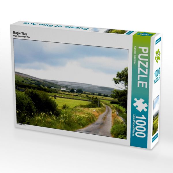 Produktbild: CALVENDO Puzzle Magic Way | 1000 Teile Lege-Gr&ouml;&szlig;e 64x48cm Foto-Puzzle f&uuml;r gl&uuml;ckliche Stunden