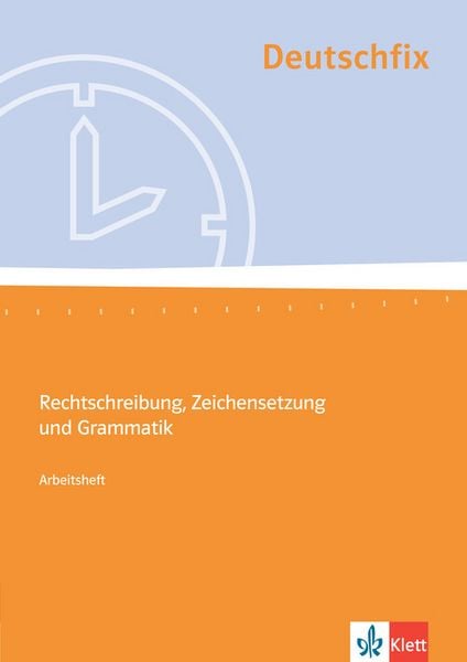 Produktbild: Deutschfix. Rechtschreibung, Zeichensetzung und Grammatik