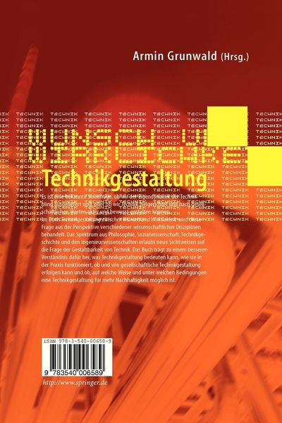 Produktbild: Technikgestaltung zwischen Wunsch und Wirklichkeit