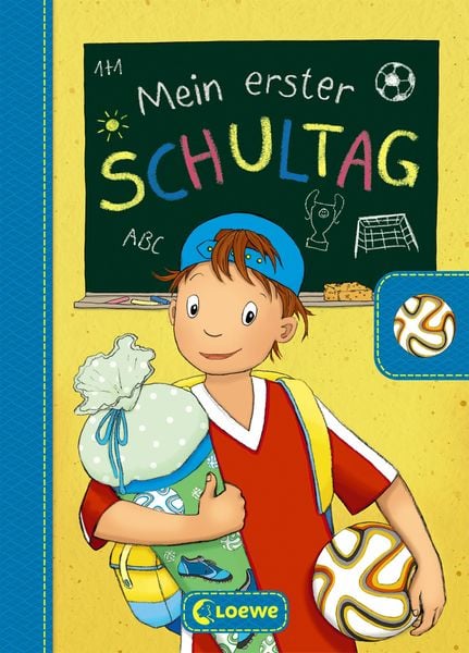 Produktbild: Mein erster Schultag - Fußball