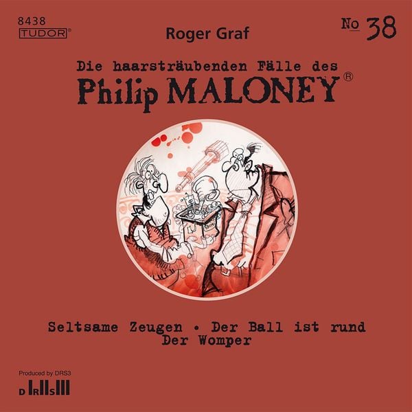 Produktbild: Die haarstr&auml;ubenden F&auml;lle des Philip Maloney, No.38