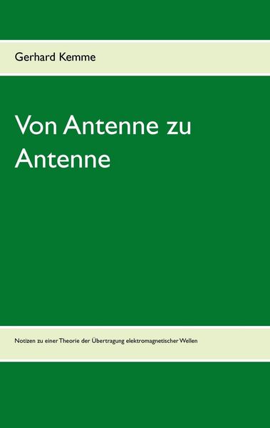 Produktbild: Von Antenne zu Antenne