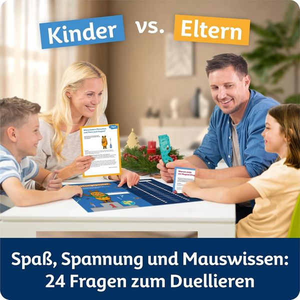 Produktbild: FRANZIS 67216 - Die Maus Adventskalender Wer wei&szlig; mehr?