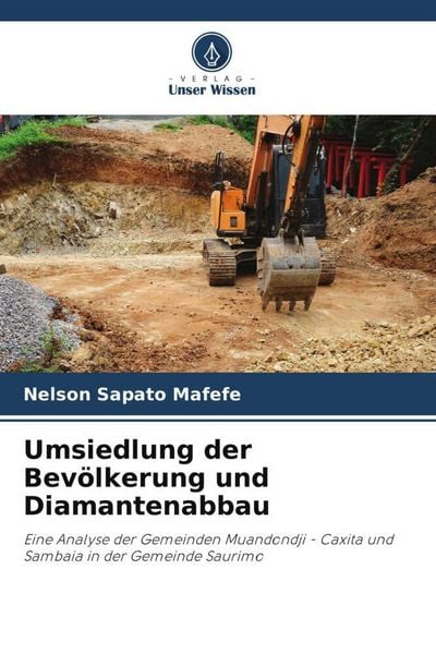 Produktbild: Umsiedlung der Bev&ouml;lkerung und Diamantenabbau