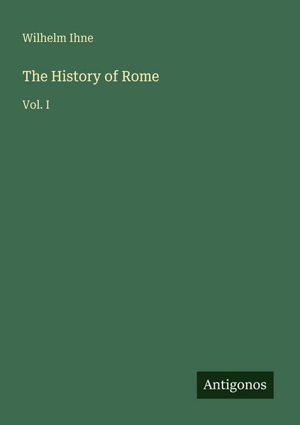 Produktbild: The History of Rome
