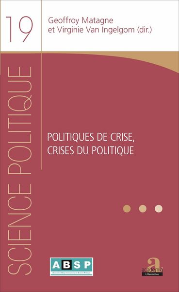 Produktbild: Politiques de crise, crises du politique