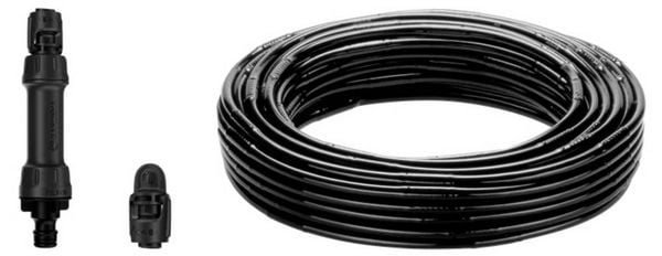 GARDENA Micro-Drip System 13501-20 Bewässerungs-Komplettset 13 mm (1/2") Ø Tropfbewässerung Hecken/Büsche (50 m)