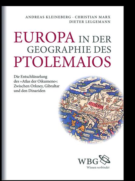 Produktbild: Europa in der Geographie des Ptolemaios