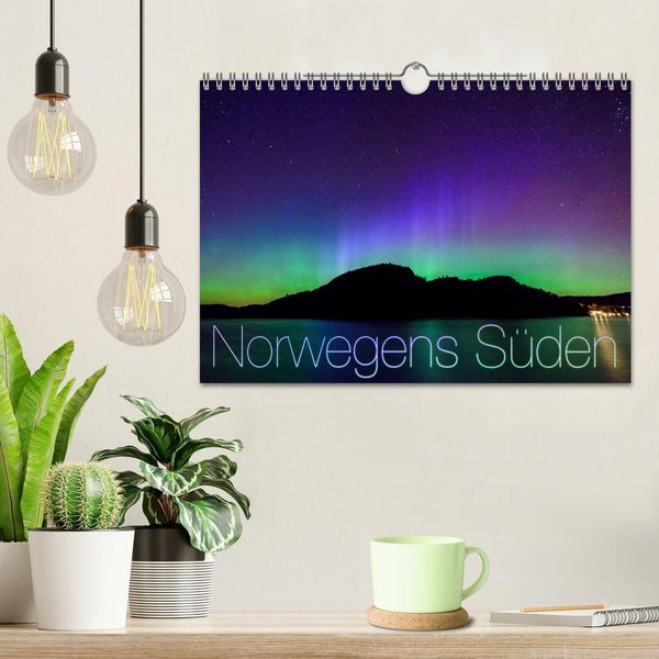 Produktbild: Norwegens S&uuml;den (Wandkalender 2026 DIN A4 quer), CALVENDO Monatskalender