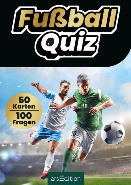 Produktbild: Fu&szlig;ball-Quiz