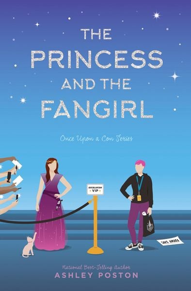 Produktbild: Poston, A: Princess and the Fangirl