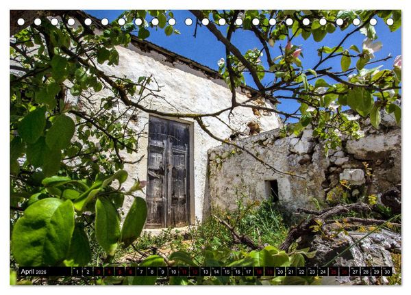 Produktbild: Ostkreta - Zwischen Sitia und Ierapetra (Tischkalender 2026 DIN A5 quer), CALVENDO Monatskalender