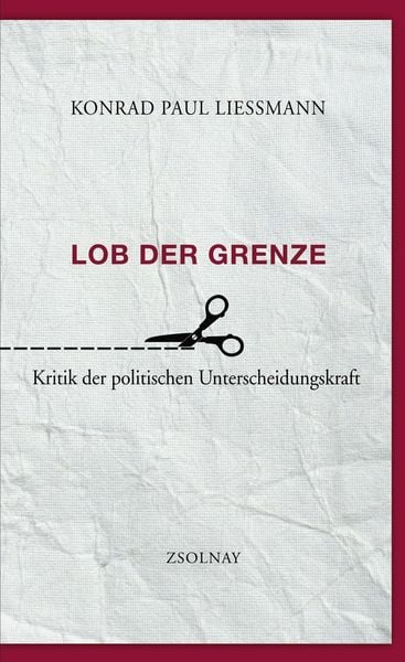 Produktbild: Lob der Grenze