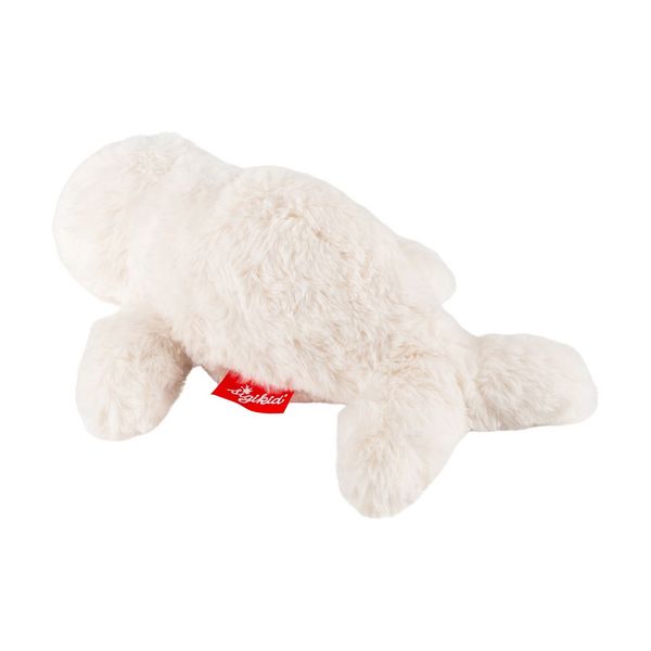 Produktbild: Sigikid 43578 - Kuscheltier Seehund Baby wei&szlig;, 45 cm, Flauscherie