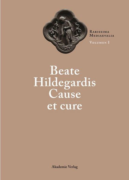 Produktbild: Beate Hildegardis Cause et cure