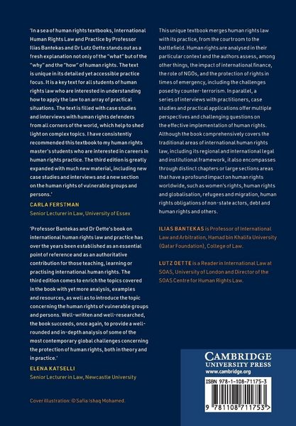 Produktbild: International Human Rights Law and Practice
