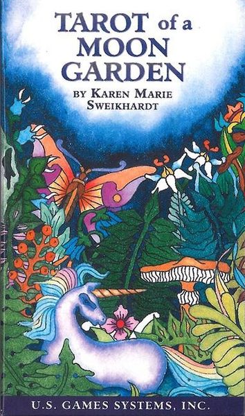 Produktbild: Tarot Deck-Moon Garden
