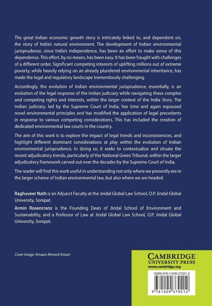 Produktbild: Evolution of Environmental Jurisprudence in India
