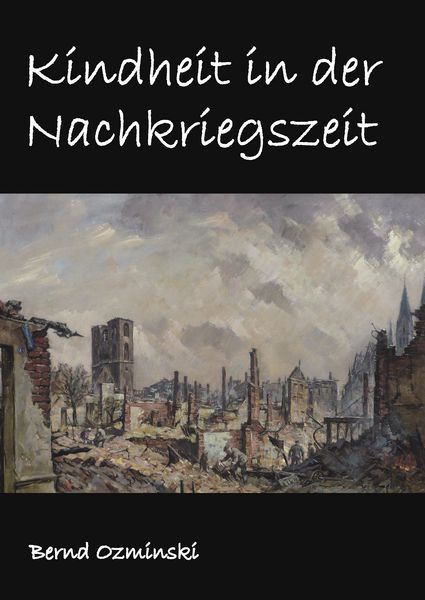 Produktbild: Kindheit in der Nachkriegszeit