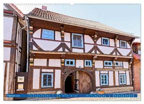 Produktbild: Romantisches RINTELN (Wandkalender 2026 DIN A2 quer), CALVENDO Monatskalender
