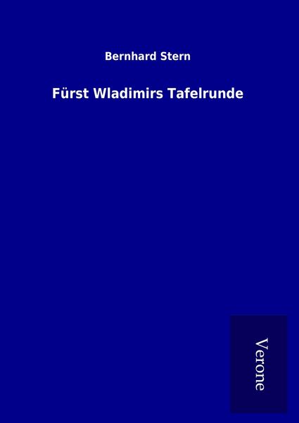 Produktbild: F&uuml;rst Wladimirs Tafelrunde