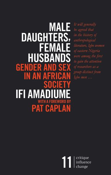 Produktbild: Male Daughters, Female Husbands