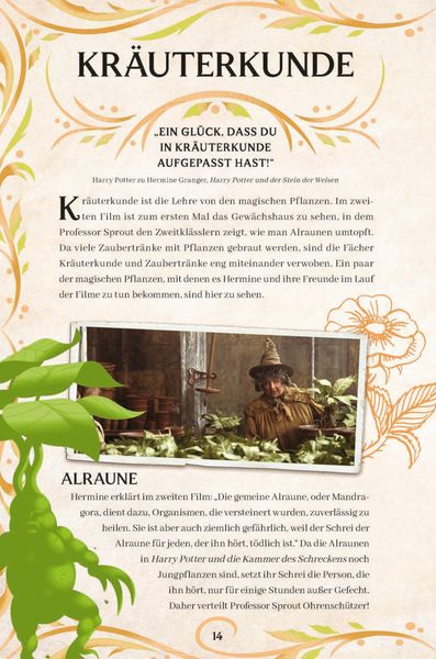 Produktbild: Aus den Filmen zu Harry Potter: Zauberspr&uuml;che & Zaubertr&auml;nke