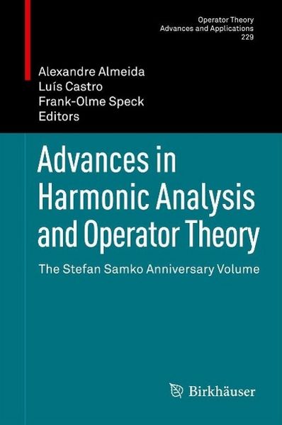Produktbild: Advances in Harmonic Analysis and Operator Theory