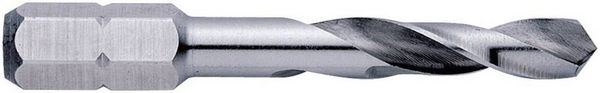 Produktbild: Exact 05945 HSS Metall-Spiralbohrer 3mm Gesamtl&auml;nge 38mm DIN 3126 1/4" (6.3 mm) 1St.