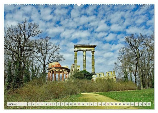 Produktbild: Potsdam an der Havel (hochwertiger Premium Wandkalender 2027 DIN A2 quer), Kunstdruck in Hochglanz