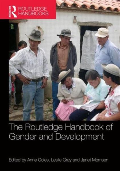 Produktbild: The Routledge Handbook of Gender and Development