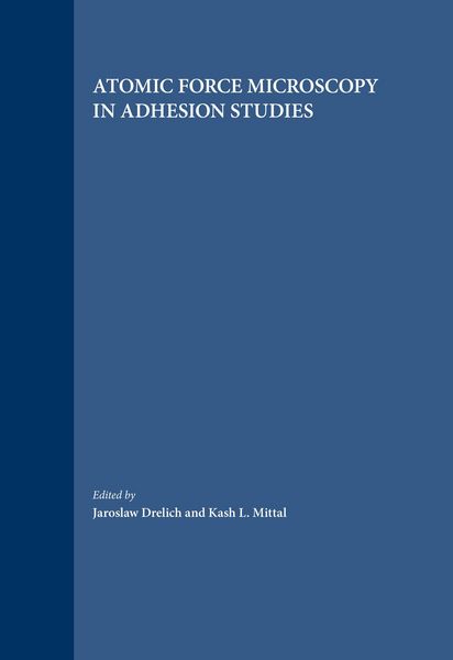 Produktbild: Atomic Force Microscopy in Adhesion Studies