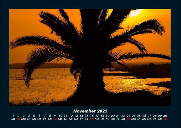 Produktbild: Bilder der Natur 2025 Fotokalender DIN A4