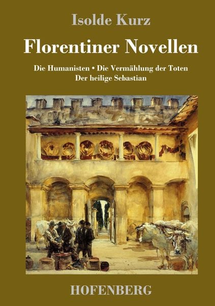 Produktbild: Florentiner Novellen