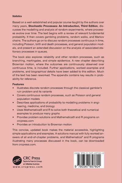 Produktbild: Stochastic Processes