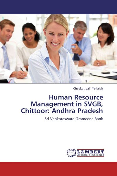Produktbild: Human Resource Management in SVGB, Chittoor: Andhra Pradesh