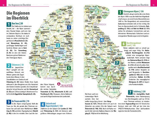 Produktbild: Reise Know-How Reisef&uuml;hrer Chiemgau, Berchtesgadener Land