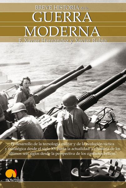 Produktbild: Breve historia de la guerra moderna