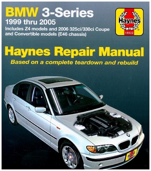 Produktbild: BMW 3-Series and Z4 (99-05) Haynes Repair Manual (USA)