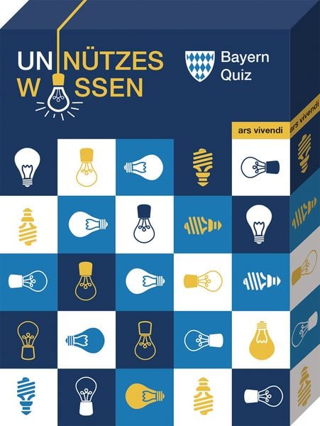 Produktbild: Unn&uuml;tzes Wissen Bayern - Das Quiz