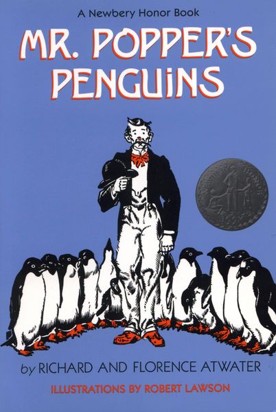 Produktbild: Mr. Popper's Penguins (Newbery Honor Award Winner)