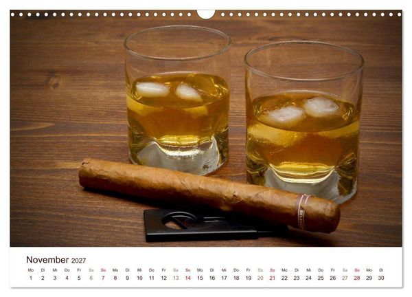 Produktbild: Whisky und Whiskey 2027. Sinnliche Impressionen (Wandkalender 2027 DIN A3 quer), CALVENDO Monatskalender