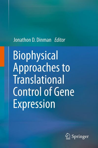Produktbild: Biophysical approaches to translational control of gene expression