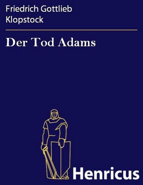 Produktbild: Der Tod Adams