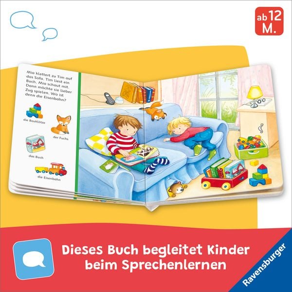 Mein erstes Sachen suchen: Mein Zuhause