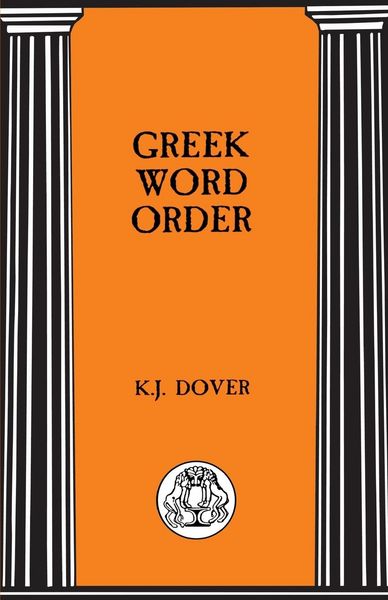 Produktbild: Greek Word Order