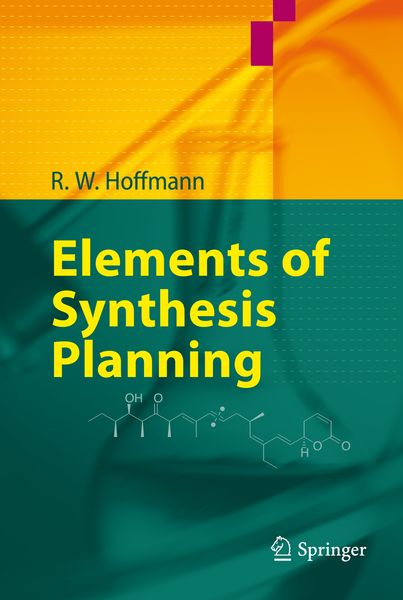 Produktbild: Elements of Synthesis Planning