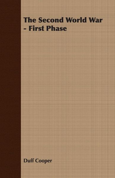 Produktbild: The Second World War - First Phase